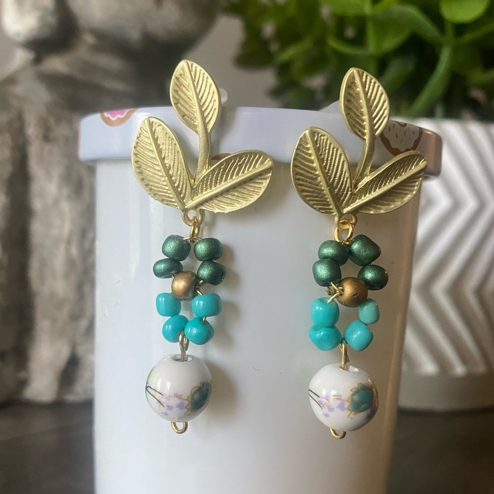 Handmade earrings
